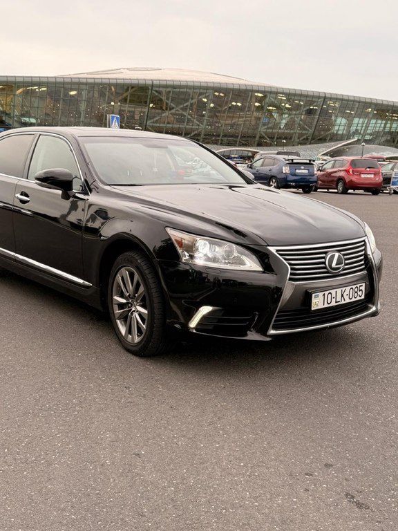 Lexus LS 460L, 4.6 L, 2013 il, 180 000 km — Avtomobillər, Bakı (4)