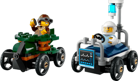 Lego Constructor City Airplane vs Hospital Bed 60459 / 5702017812595 — Bakı