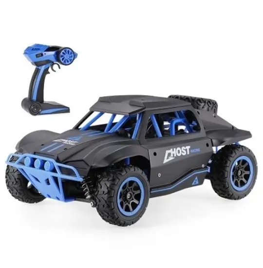 Car Racing Rally Short Truck Course RC 1:18 HB Toys HB-DK1802 Black&Blue — Bakı