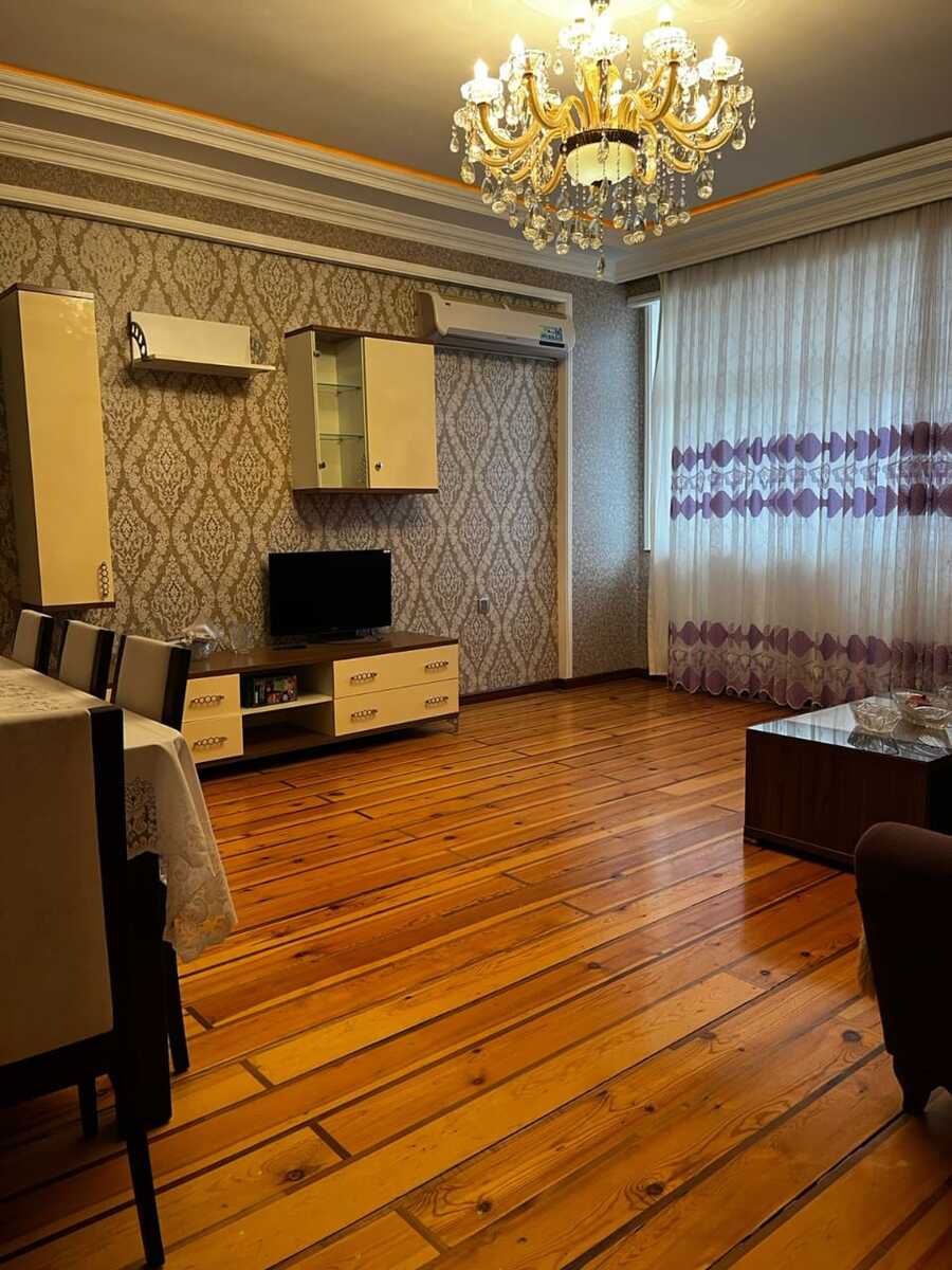 3-otaqlı yeni tikili, Mirmahmud Kazimovski küç., 122 m² — Mənzil, Bakı (2)