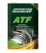 Sürətlər qutusu üçün yağ Fanfaro ATF Universal Full Synthetic Metal 4 lt — Transmissiya yağları