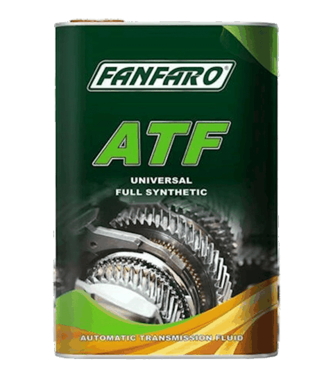 Sürətlər qutusu üçün yağ Fanfaro ATF Universal Full Synthetic Metal 4 lt — Bakı