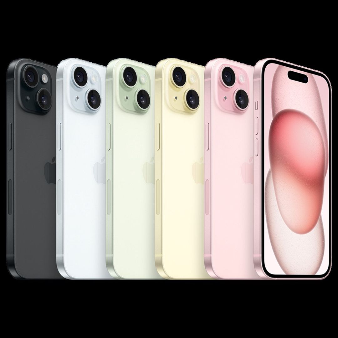 Apple iPhone 15 Black 128GB/6GB — Smartfonlar, Bakı (2)