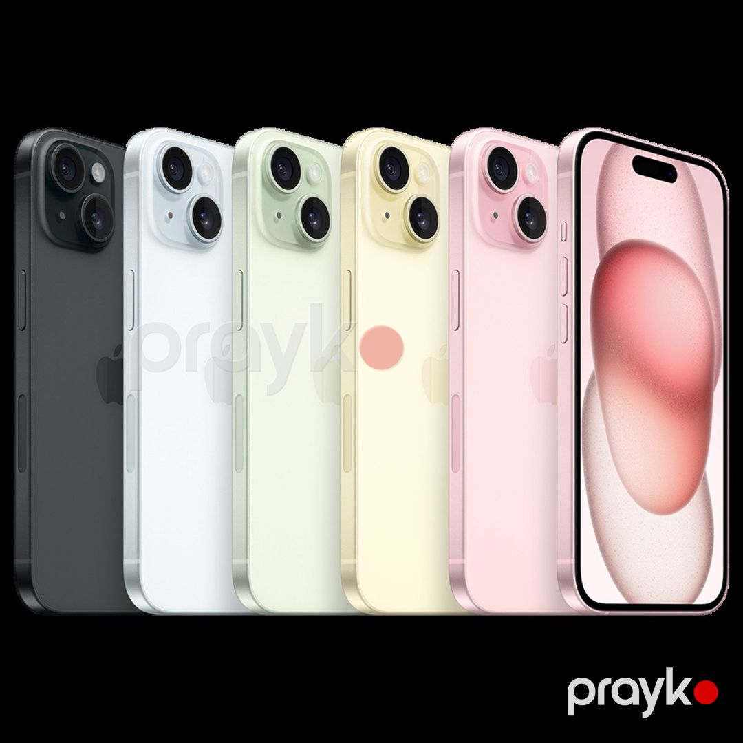 Apple iPhone 15 Black 128GB/6GB — Smartfonlar, Bakı (2)