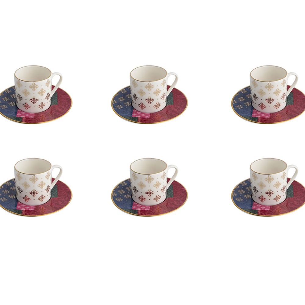 Qəhvə üçün fincan dəsti Porland Evoke 12 parça 04ALM005542 — Ev texnikası, Bakı (2)