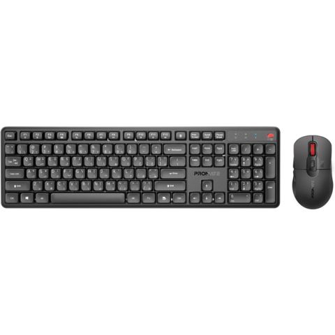 Klaviatura Promate PROCOMBO-15.EN Black Combo — Bakı