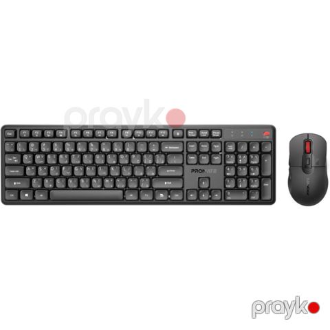 Klaviatura Promate PROCOMBO-15.EN Black Combo — Bakı
