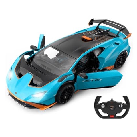 Oyuncaq avtomobil Rastar R/C 1:14 Lamborghini Huracan STO 6930751320604 — Bakı