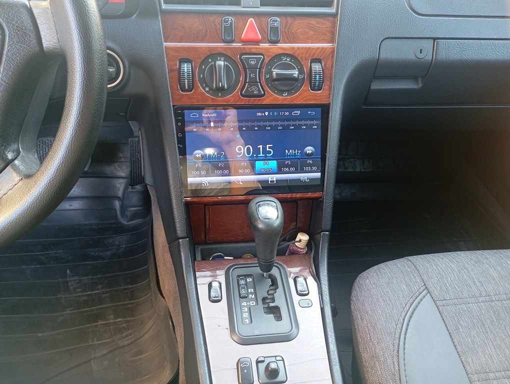 Mercedes C 180, 1.8 L, 1998 il, 303 000 km — Avtomobillər, Sumqayıt (6)