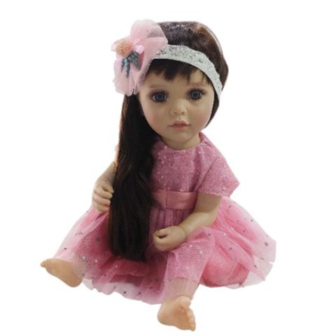 Doll For Love JX300 Сlothes Dresses with Beads Pink — Bakı