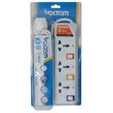 Uzadıcı Voltam 5 m VP-30 3 Way Universal Type Power Strip — Прочая электроника