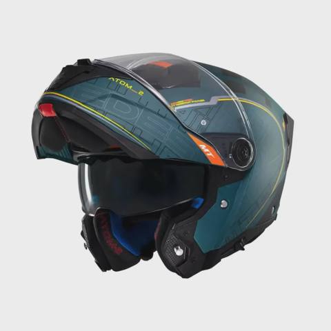 Dəbilqə MT Helmets Atom 2 SV Destiny C6 Matt, L (1335C232636) — Motorcycle gear