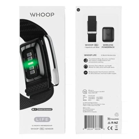 Whoop 5.0 Black — Bakı