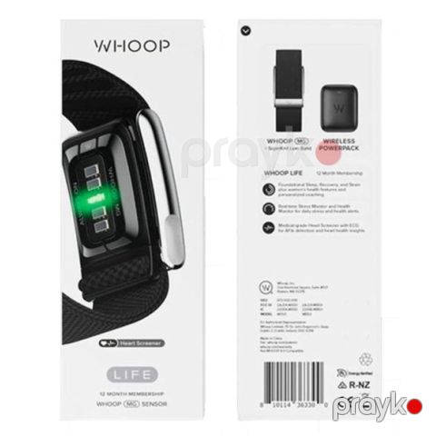Whoop 5.0 Black — Bakı