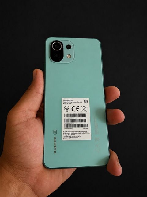 Xiaomi 11 Lite 5G NE Peach Pink 128GB/8GB — Bakı