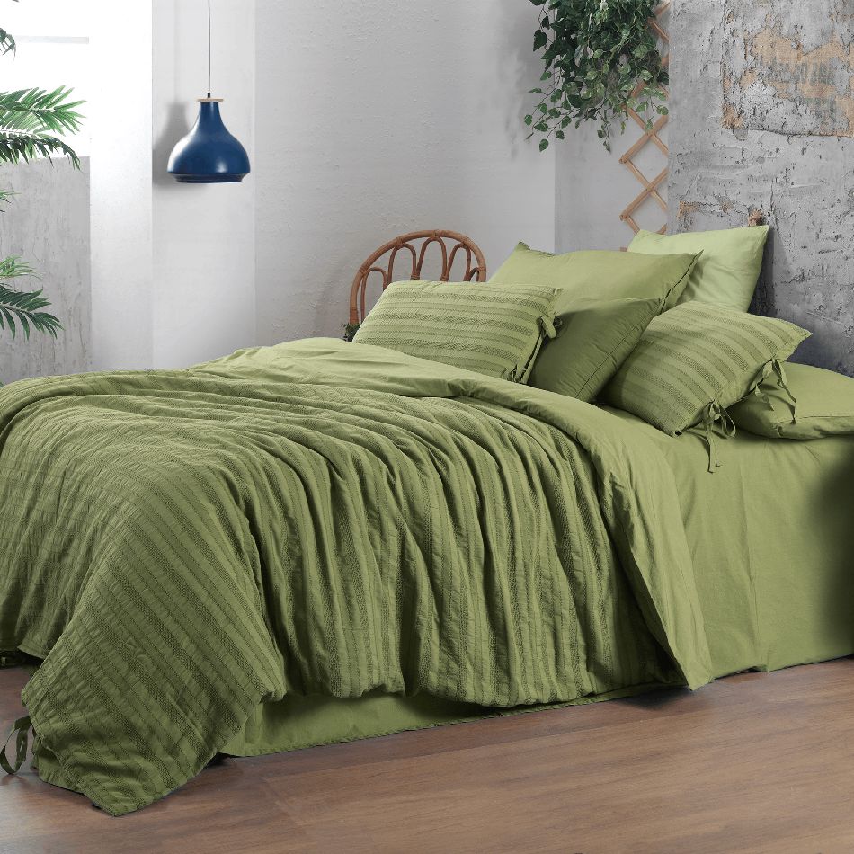 Tekstil yataq dəsti Sarev Mood Comfot Toledo NT CK 4Y D Yaşıl — Tekstil, Bakı (2)