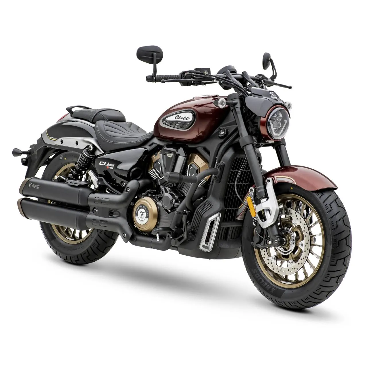 Motosikl Cruiser Voge CU625 (LX600- 2A) Red — Bakı