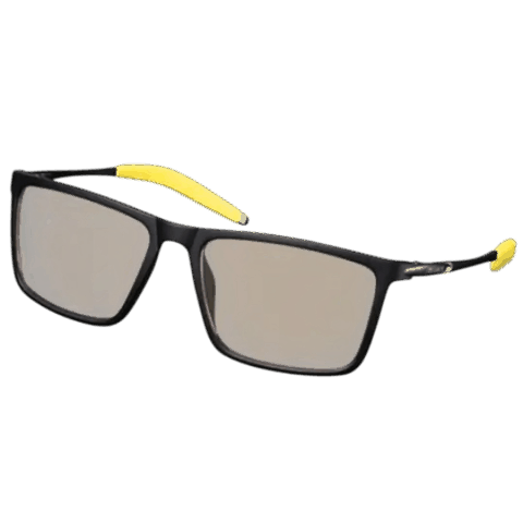 2E Gaming Glasses Anti-Blue 2E-GLS310BY Black&Yellow — Bakı