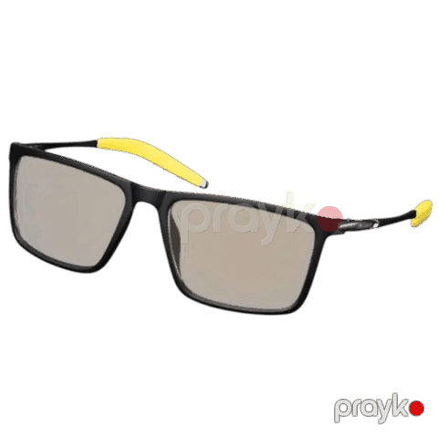 2E Gaming Glasses Anti-Blue 2E-GLS310BY Black&Yellow — Bakı