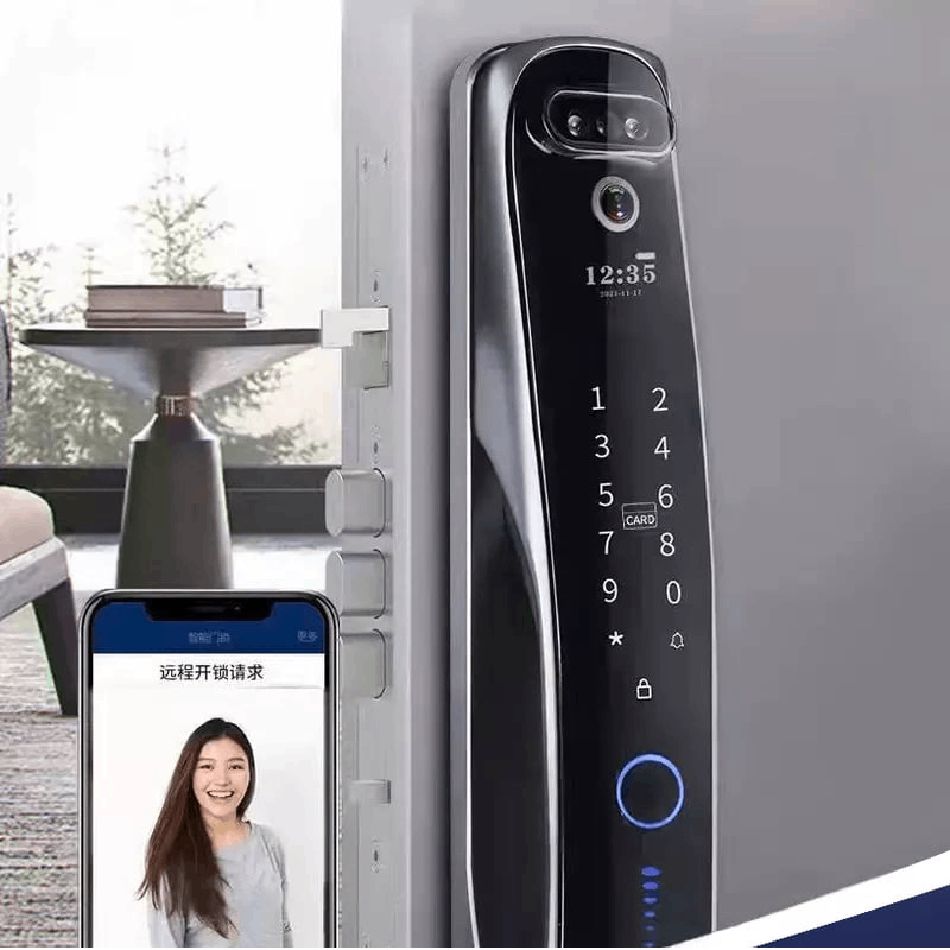 Ağıllı qapı kilidi QL-931 Max — Təhlükəsizlik cihazları, Bakı (2)