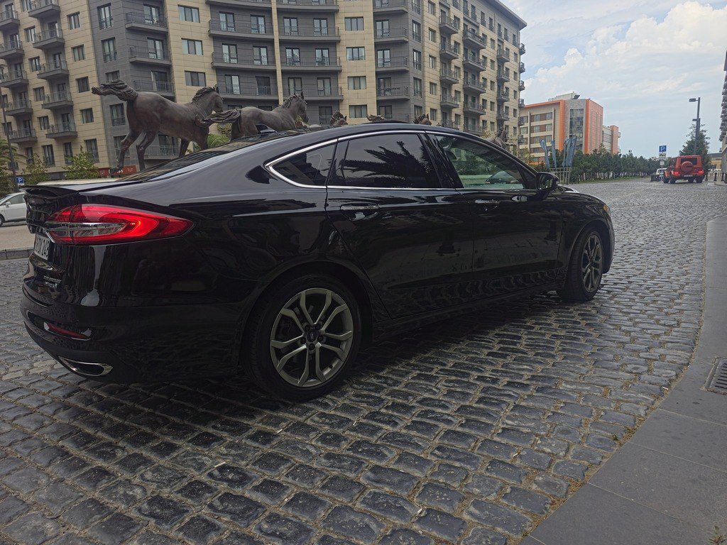 Ford Fusion (North America), 2.0 L, 7.6 kWh, 2019 il, 127 000 km — Avtomobillər, Bakı (9)
