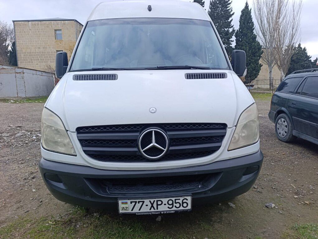 Mercedes Sprinter 315, 2.2 L, 2008 il, 297 000 km — Avtomobillər, Quba