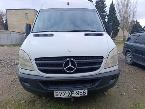 Mercedes Sprinter 315, 2.2 L, 2008 il, 297 000 km — Quba