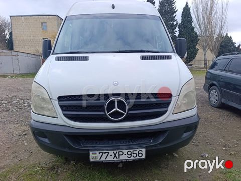 Mercedes Sprinter 315, 2.2 L, 2008 il, 297 000 km