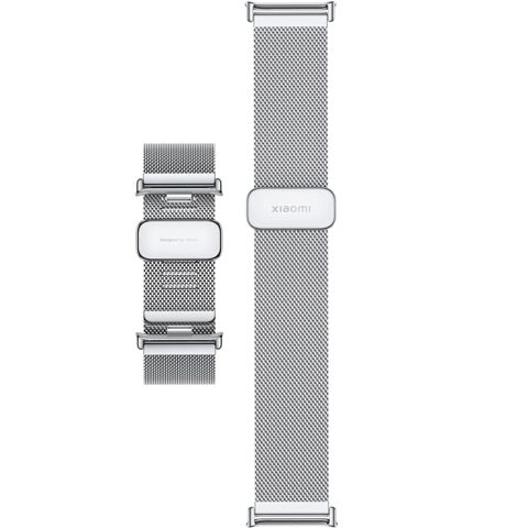 Kəmər Xiaomi Milanese Quick Release Strap Silver BHR8012GL — Bakı
