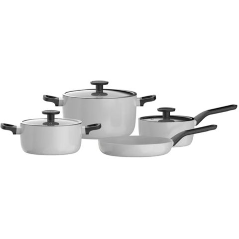 Qazan dəsti BergHOFF Glints Spirit 7 parça 3950615 — Bakı