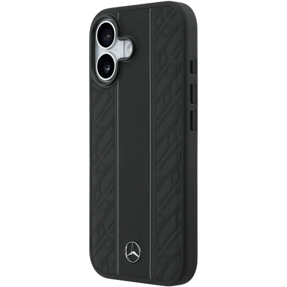 Qoruyucu örtük Mercedes iPhone 17 W/MagSafe MEHMP17S25RLDLKH Black — Çexollər, Bakı (3)