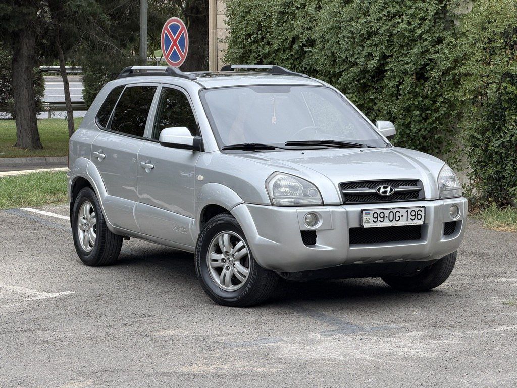 Hyundai Tucson, 2.0 L, 2007 il, 265 000 km — Avtomobillər, Bakı (2)