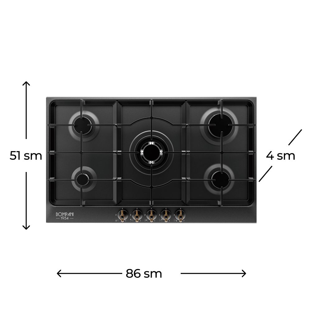 Plitə Bompani BO297MB/N — Plitələr, Bakı (2)