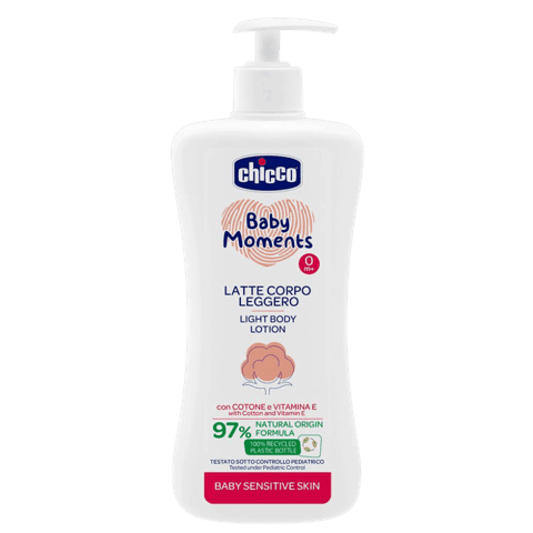 Uşaqlar üçün bədən losyonu Chicco Baby Moments 500 ml 00010243000000 — Bakı