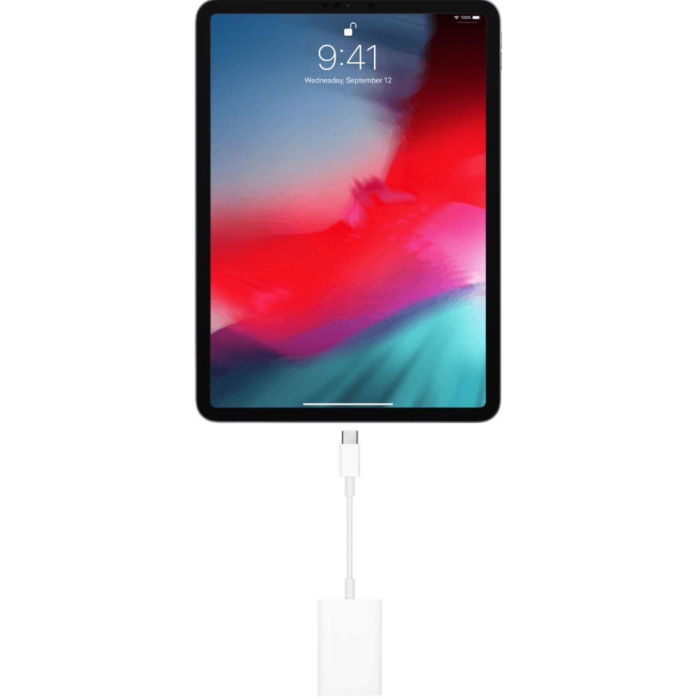 Ötürücü Apple Usb-c To SD Card Reader Model A2082 MW653ZM/A — Kompüterlər və noutbuklar, Bakı (3)