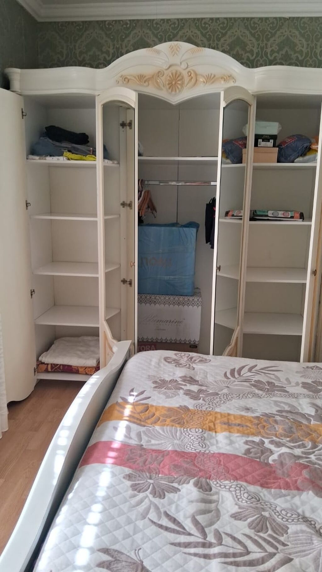 Belarusiya istehsali yataq desti. Matras ortapedik .180/200 taxt — Mebel, Xırdalan (6)