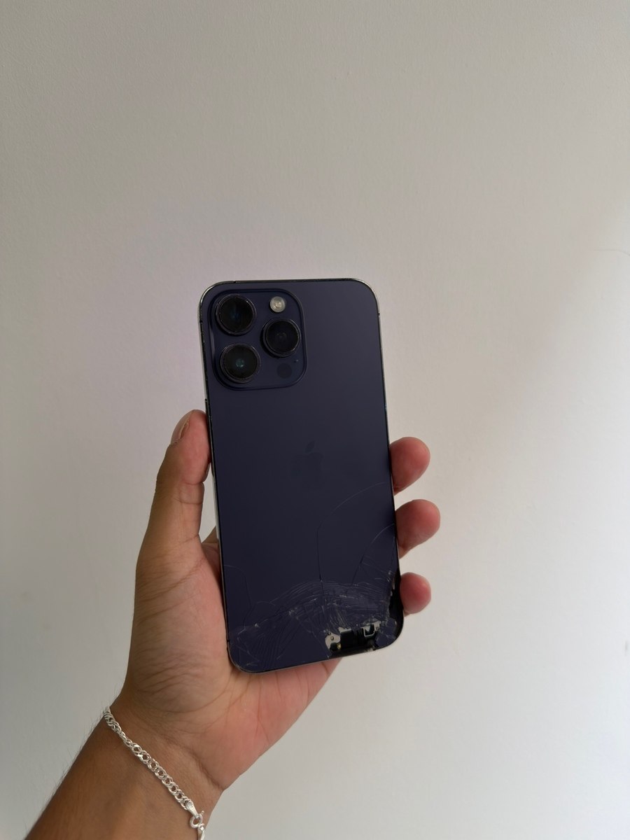 Apple iPhone 14 Pro Max Deep Purple 128GB/6GB — Smartfonlar, Bakı (2)