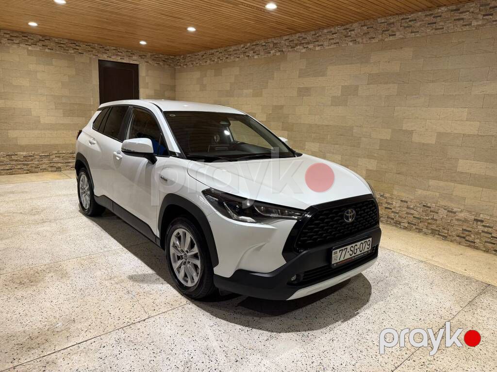 Toyota Corolla Cross, 2.0 L, 1.31 kWh, 2024 il, 38 500 km — Avtomobillər, Bakı (2)
