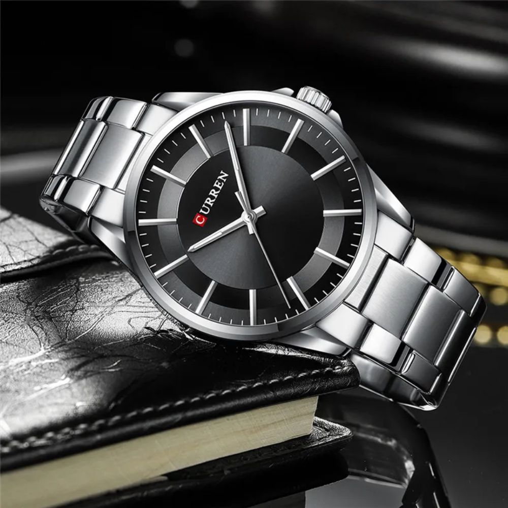 Saat curren 8429-3 — Saatlar, Bakı (3)