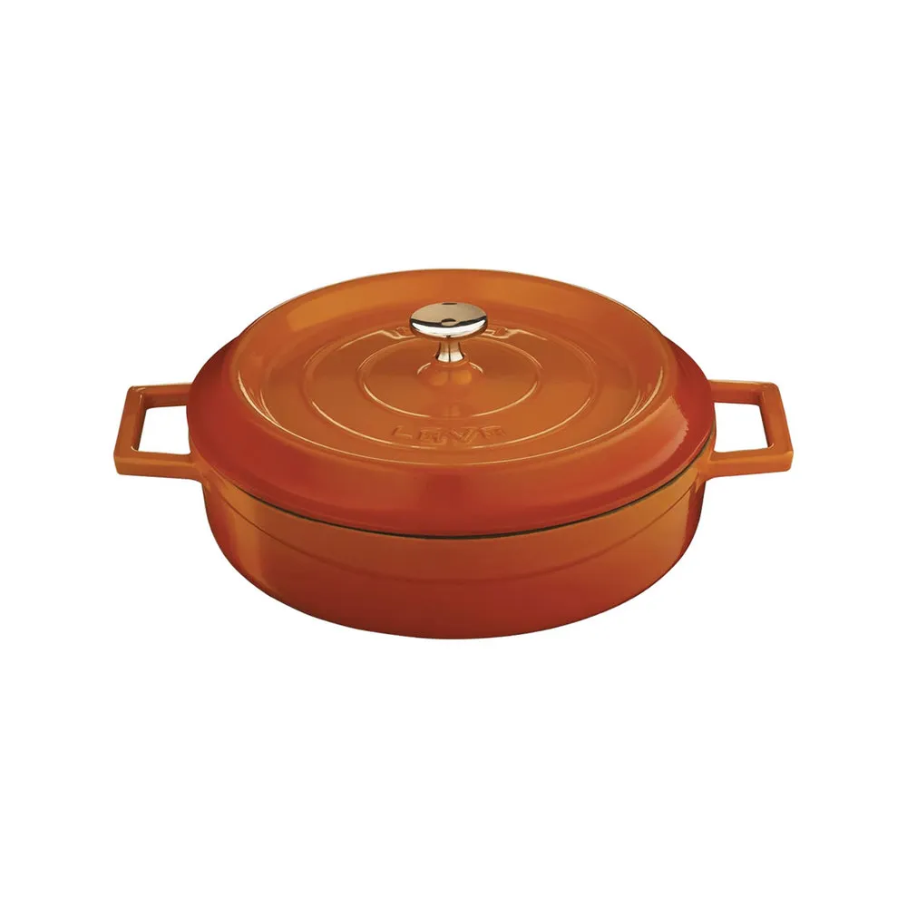Qazan Lava Narıncı 32 sm — Bakı