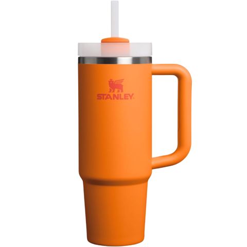 Termos Stanley Quencher H20 Goldenrod Coral — Bakı