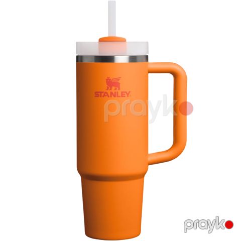 Termos Stanley Quencher H20 Goldenrod Coral — Bakı