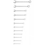 Açar dəsti Hogert HT1W492 12 ədəd — Wrenches