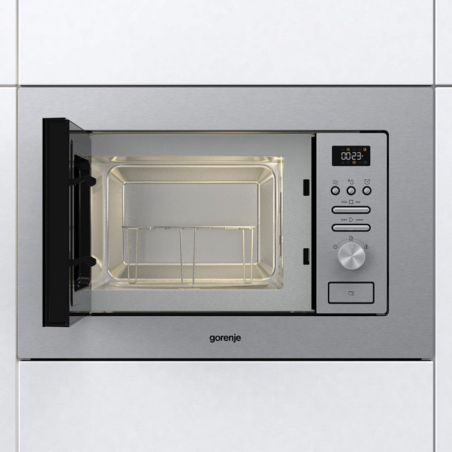 Mikrodalğalı soba Gorenje BMI201AG1X — Mətbəx texnikası, Bakı (3)