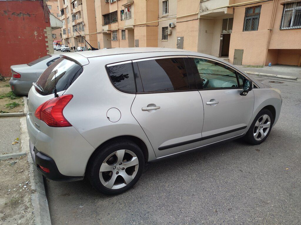 Peugeot 3008, 1.6 L, 2012 il, 85 000 km — Avtomobillər, Bakı (3)