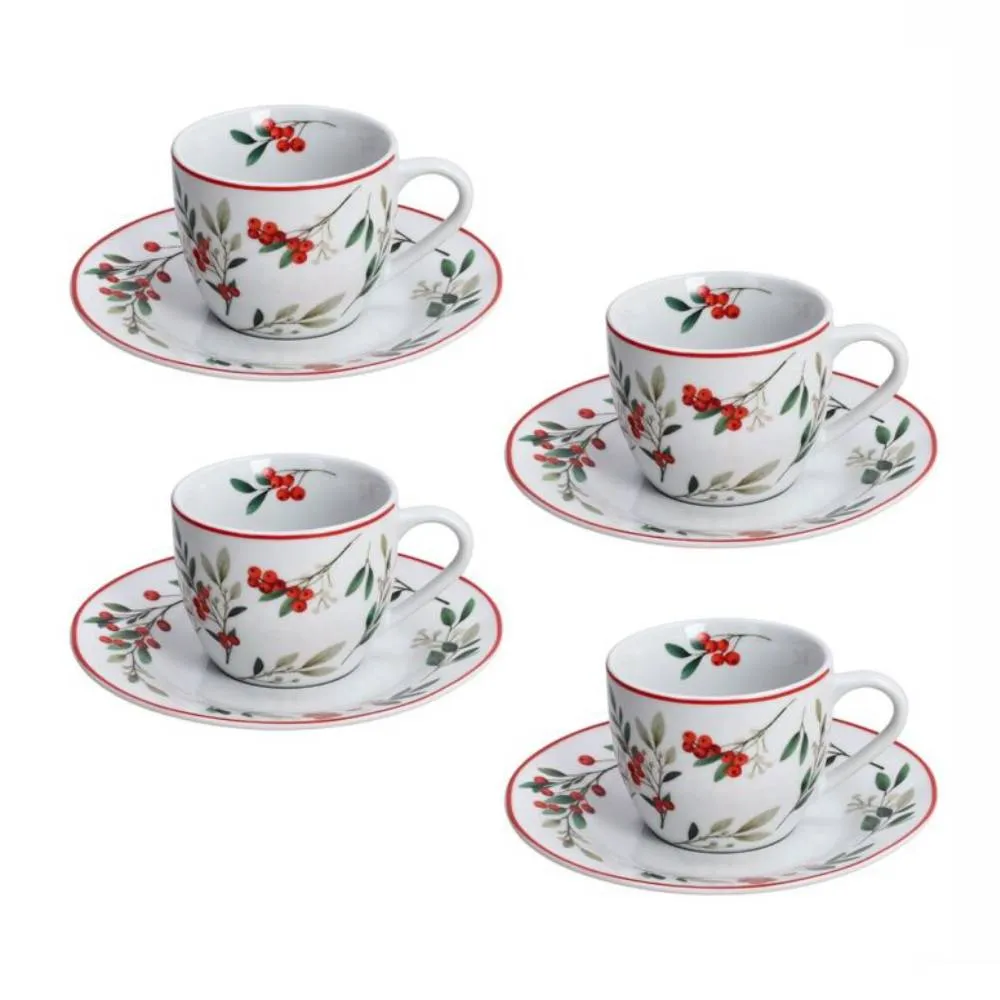 Çay dəsti Tognana Poema Hollyberry 4 nəfərlik (PK085363079) — Bakı