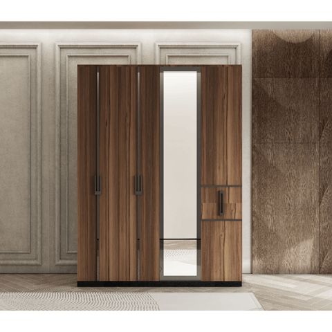 Dolab Komfort Vanessa (4 qapılı) — Bakı