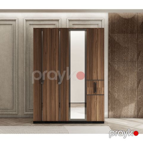 Dolab Komfort Vanessa (4 qapılı) — Bakı