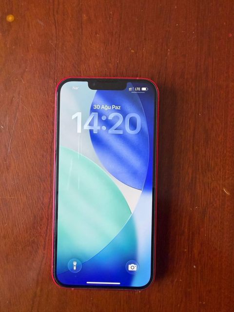 Apple iPhone 14 Red 128GB/6GB — Bakı