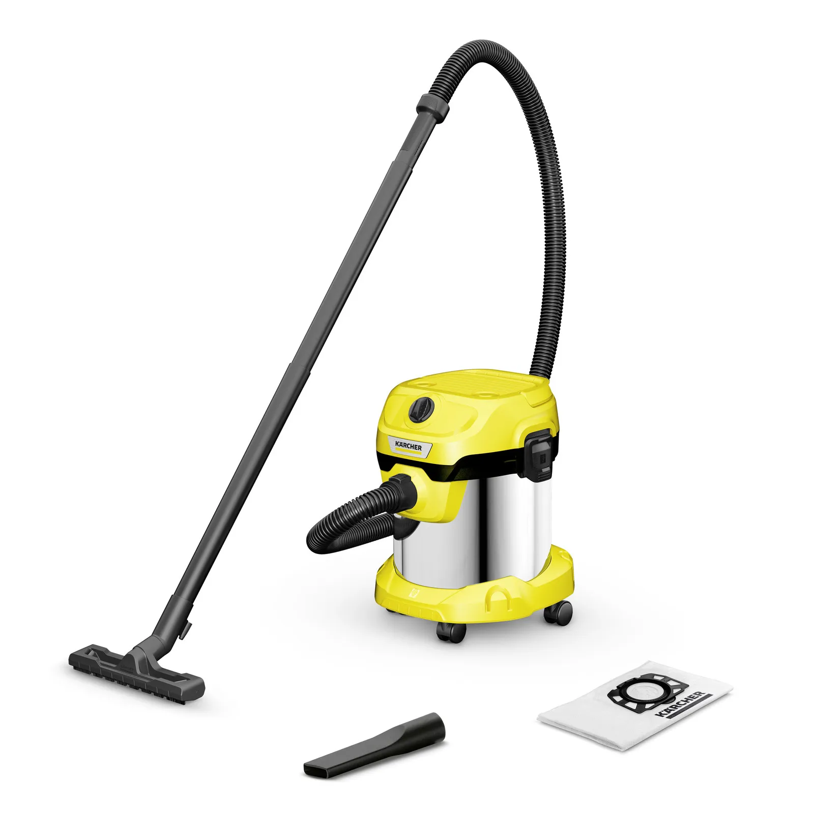 Tozsoran Karcher 2 Plus S V-15/4/18 (YSY) *EU, Wet&Dry (1.628-050.0) — Пылесосы